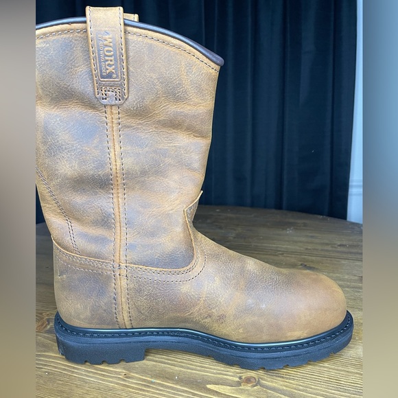 Red Wing work boots - Picture 4 of 6